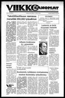 Viikkosanomat, July 25, 1978