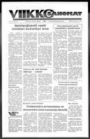 Viikkosanomat, February 02, 1981