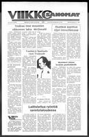 Viikkosanomat, September 07, 1981