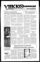 Viikkosanomat, March 29, 1982