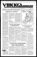 Viikkosanomat, May 15, 1979