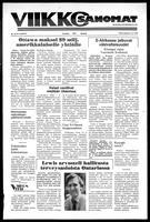 Viikkosanomat, September 14, 1976