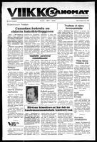 Viikkosanomat, July 20, 1976
