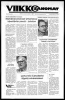 Viikkosanomat, June 13, 1983