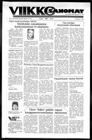Viikkosanomat, October 06, 1986
