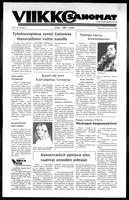 Viikkosanomat, May 20, 1985
