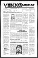 Viikkosanomat, February 09, 1981