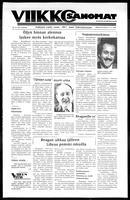 Viikkosanomat, April 21, 1986