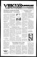 Viikkosanomat, March 01, 1982