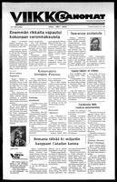 Viikkosanomat, April 29, 1985