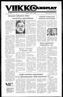 Viikkosanomat, January 13, 1986