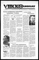 Viikkosanomat, November 21, 1983