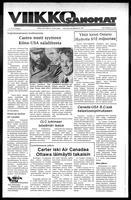 Viikkosanomat, September 11, 1979