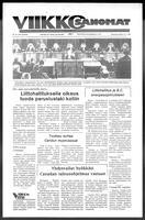 Viikkosanomat, October 05, 1981