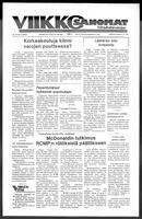Viikkosanomat, August 31, 1981