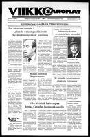 Viikkosanomat, June 27, 1983