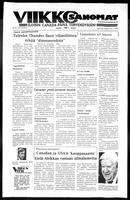 Viikkosanomat, June 30, 1986