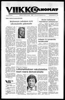 Viikkosanomat, September 05, 1983