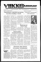 Viikkosanomat, May 18, 1981