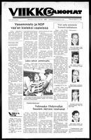 Viikkosanomat, July 09, 1984
