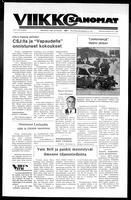 Viikkosanomat, May 30, 1983