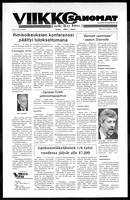 Viikkosanomat, July 01, 1985