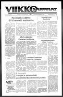 Viikkosanomat, August 24, 1981