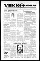 Viikkosanomat, November 25, 1985
