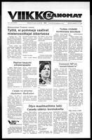 Viikkosanomat, March 21, 1983