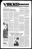 Viikkosanomat, April 02, 1984