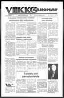 Viikkosanomat, November 16, 1981