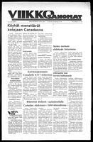 Viikkosanomat, April 17, 1979