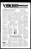 Viikkosanomat, February 18, 1985