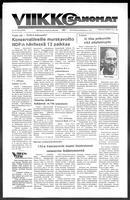 Viikkosanomat, March 30, 1981