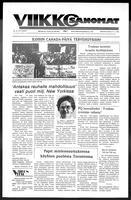 Viikkosanomat, June 21, 1982