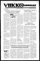 Viikkosanomat, January 20, 1986