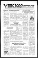 Viikkosanomat, February 16, 1981