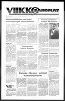 Viikkosanomat, January 25, 1982