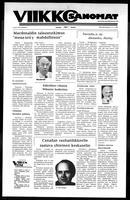 Viikkosanomat, June 10, 1985