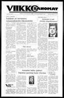 Viikkosanomat, November 05, 1984