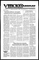 Viikkosanomat, January 26, 1981