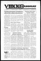 Viikkosanomat, October 06, 1980