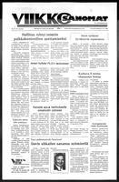 Viikkosanomat, July 12, 1982