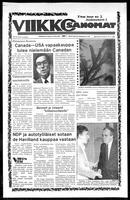 Viikkosanomat, December 23, 1985
