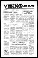 Viikkosanomat, February 06, 1984