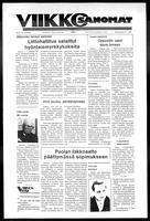 Viikkosanomat, September 09, 1980