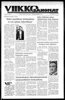 Viikkosanomat, July 31, 1979