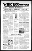 Viikkosanomat, April 22, 1985