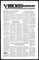 Viikkosanomat, January 23, 1984