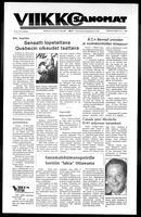 Viikkosanomat, July 18, 1983